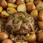 Salisbury Steak & Potato Skillet