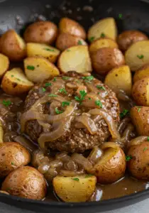 Salisbury Steak & Potato Skillet