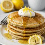 Lemon Poppy Seed Pancakes