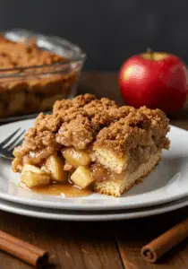 Apple Snickerdoodle Dump Cake