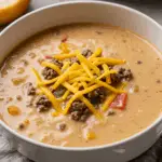 Creamy Cheeseburger Soup