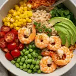 Tropical Shrimp Rice Bowl