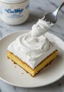 Cool Whip and Pudding Frosting