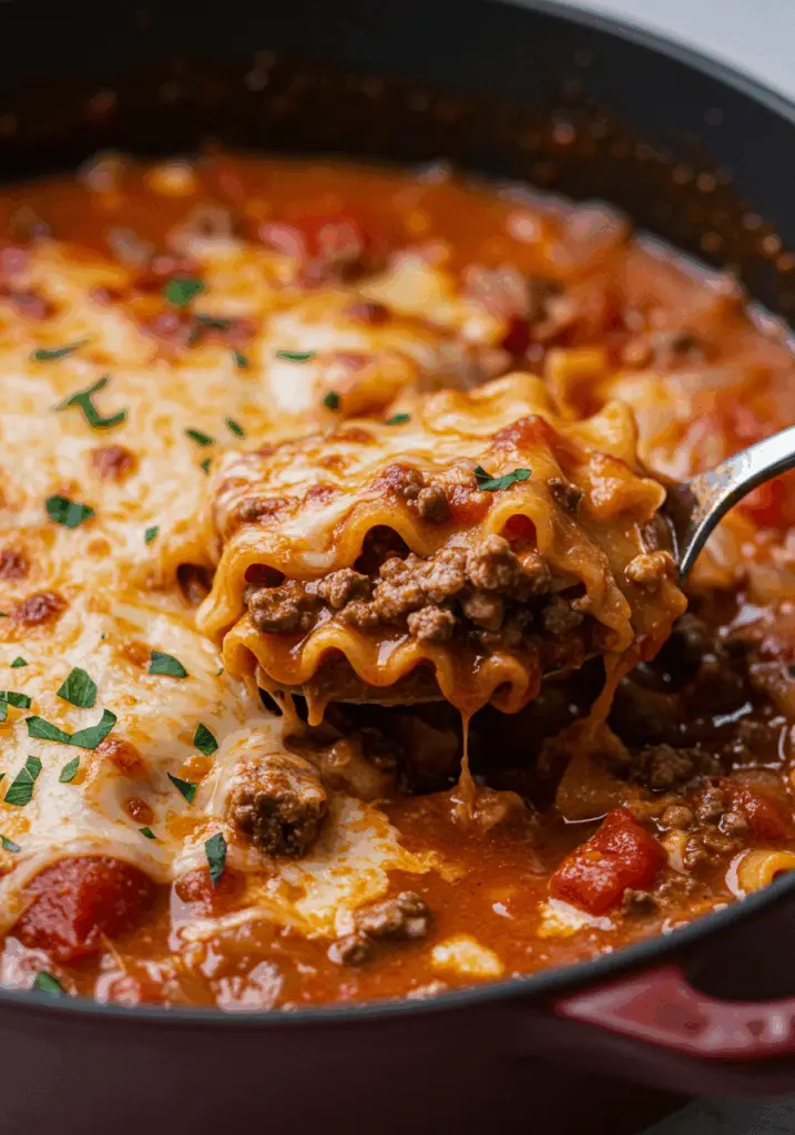 Lasagna Soup