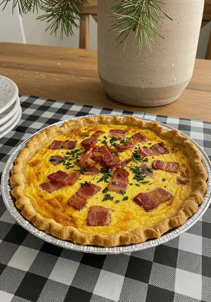 Croissant Breakfast Pie