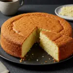 Vanilla Sugar-Free Cake