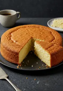 Vanilla Sugar-Free Cake