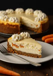 Carrot Cake Cheesecake