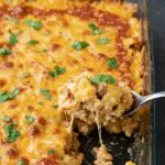 Queso Cauliflower Bake