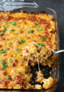 Queso Cauliflower Bake