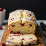Cream Cheese Cranberry Loaf