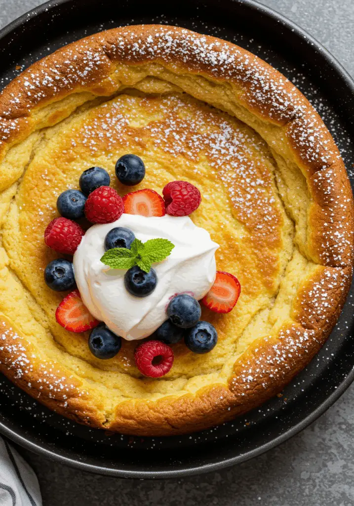 Baked German Pancake
