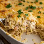 Chicken Spaghetti Casserole