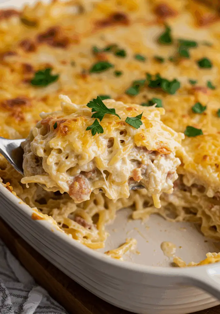 Chicken Spaghetti Casserole