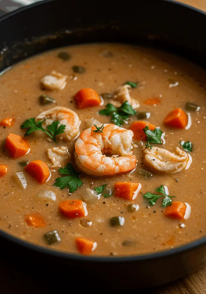Seafood Bisque