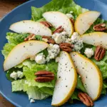 Barefoot Contessa Pear and Blue Cheese Salad