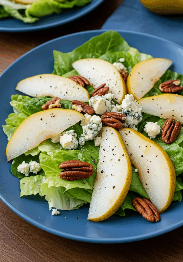 Barefoot Contessa Pear and Blue Cheese Salad