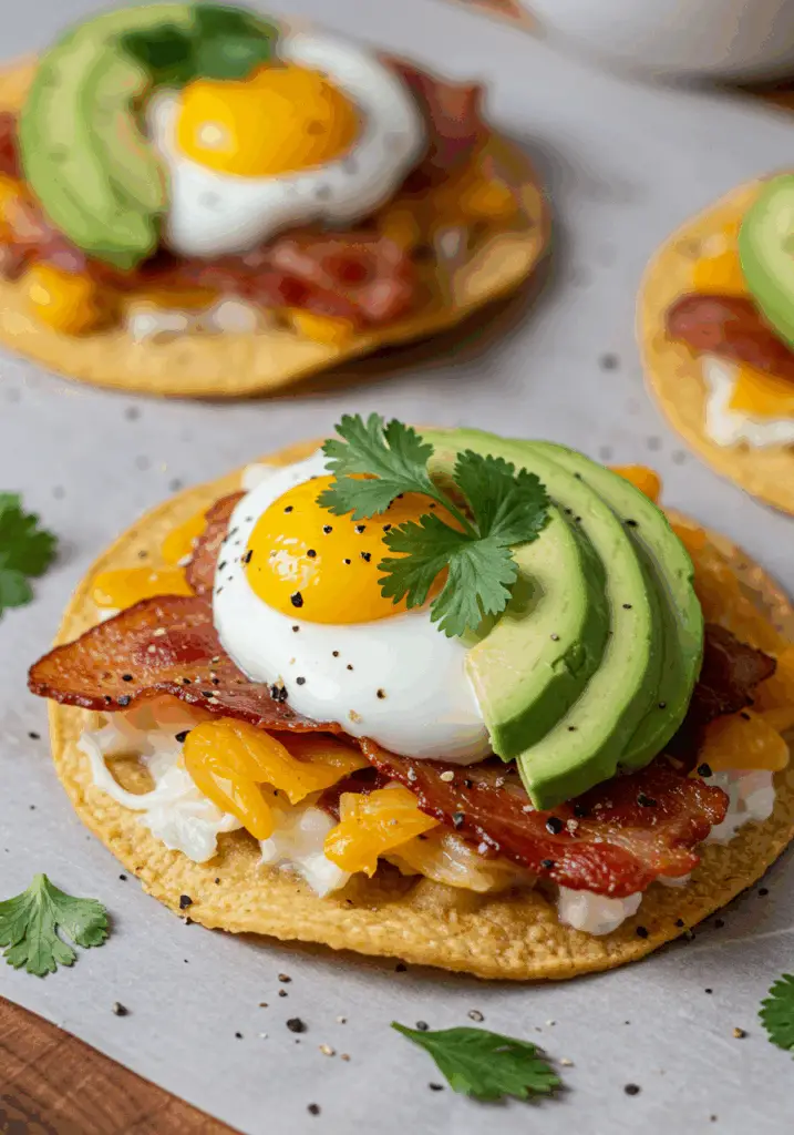 Breakfast Tostadas