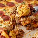 Meat Lovers Pizza Tortellini