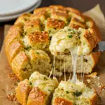 Cheesy Pull-Apart Garlic Bread