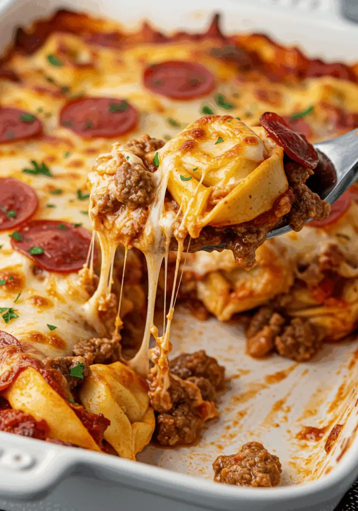 Meat Lovers Pizza Tortellini