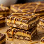 Peanut Butter Passion Bars
