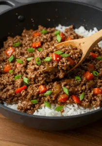 Mongolian Ground Beef