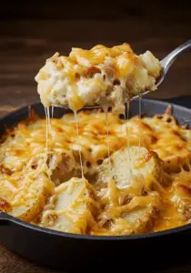 French Onion Potatoes