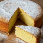 Portuguese Easter Cake (Pão de Ló)