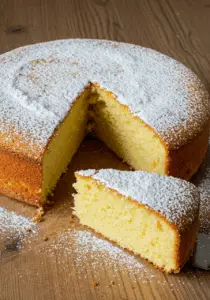 Portuguese Easter Cake (Pão de Ló)
