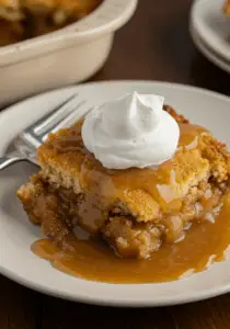 Carmen’s Butterscotch Cobbler