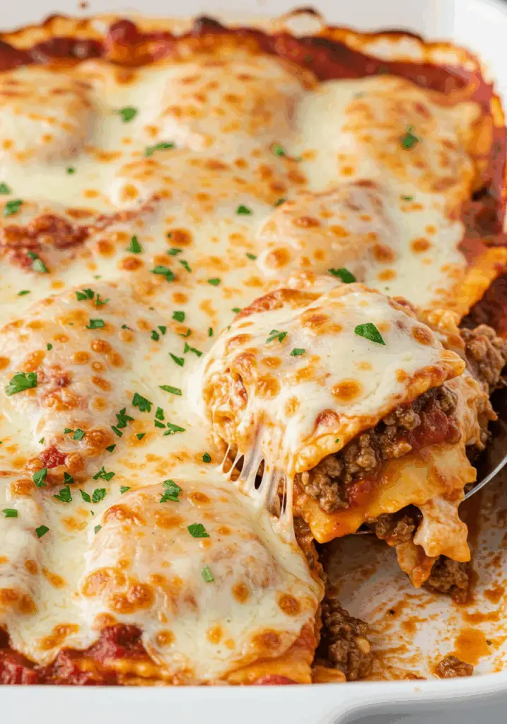 Million Dollar Ravioli Casserole