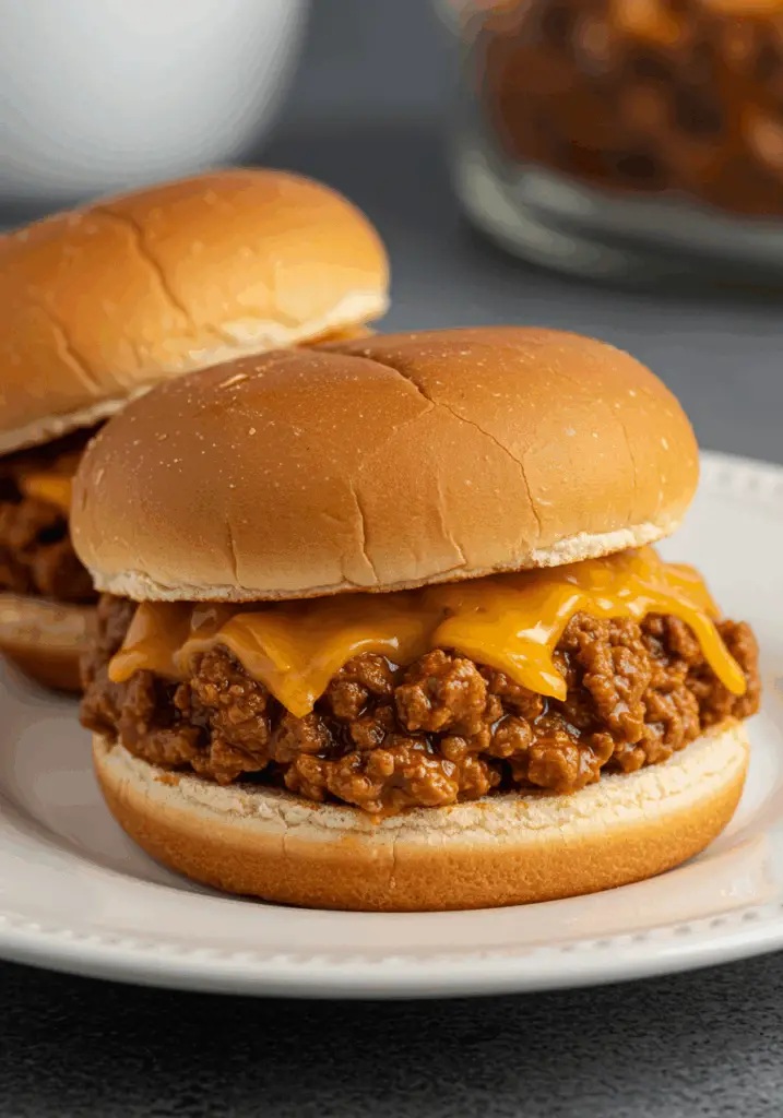 Cajun Chicken Sloppy Joes