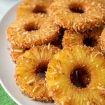 Fried Piña Colada Rings