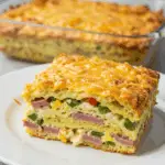 Overnight Breakfast Casserole