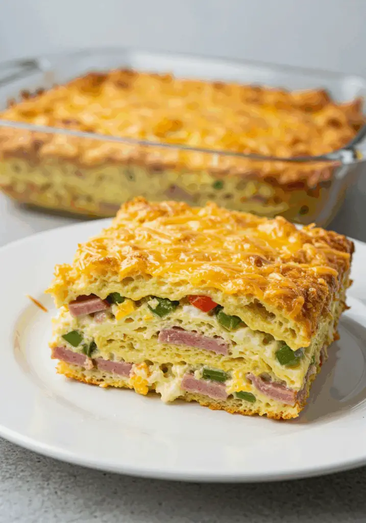 Overnight Breakfast Casserole