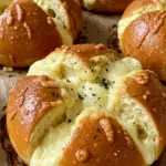 Korean Cream Cheese Garlic Bread