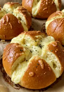 Korean Cream Cheese Garlic Bread