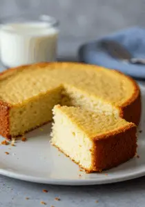 3-Ingredient Creamy Yogurt Cake