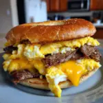 McDonald's Steak, Egg & Cheese Copycat