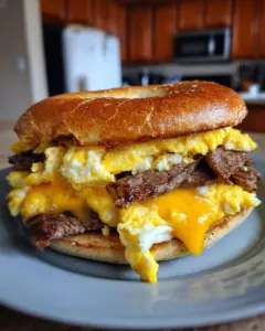 McDonald's Steak, Egg & Cheese Copycat
