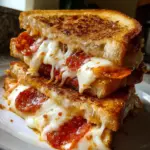 Pizza Grilled Cheese Sandwiches