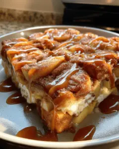 Apple Cinnamon Roll Lasagna
