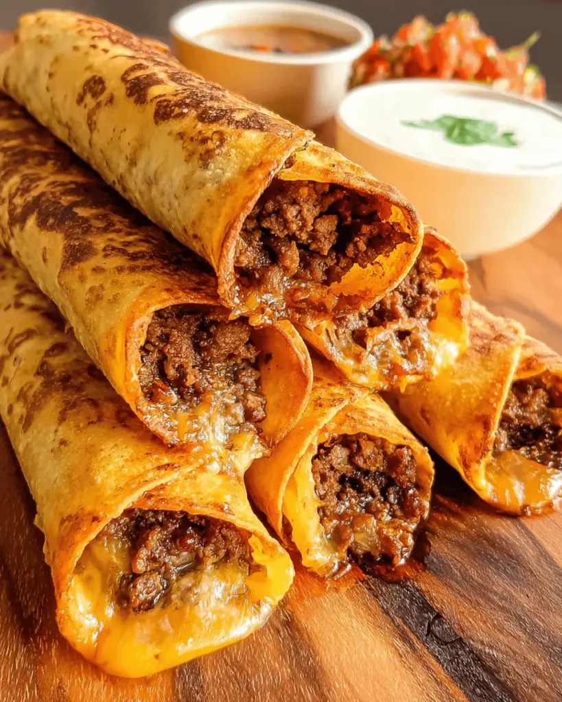 Beef Taquitos