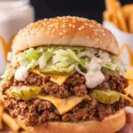 Big Mac Sloppy Joes