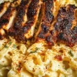Blackened Cajun Chicken Alfredo