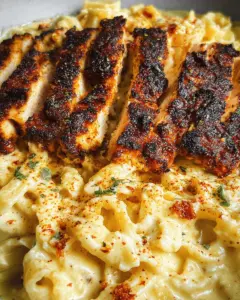 Blackened Cajun Chicken Alfredo