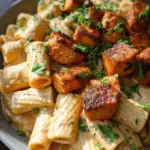 Cajun Salmon Rigatoni