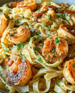 Cajun Shrimp Pasta Recipe
