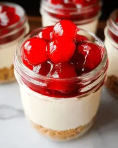 Cheesecake in a Jar